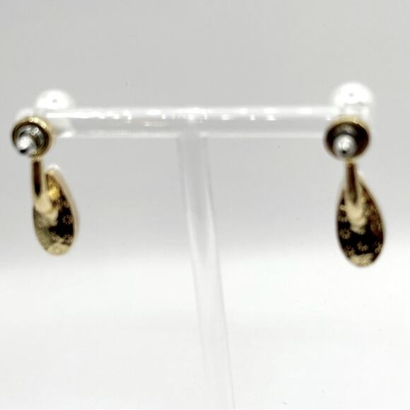 Shian Silver 925 Stud Post Pierced Earrings Pearl Drop Dangle NWT White Summer - Picture 7 of 10